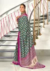 Tew Soft Pure Cotton Fancy Printed Sarees Wholesale Suppliers In India